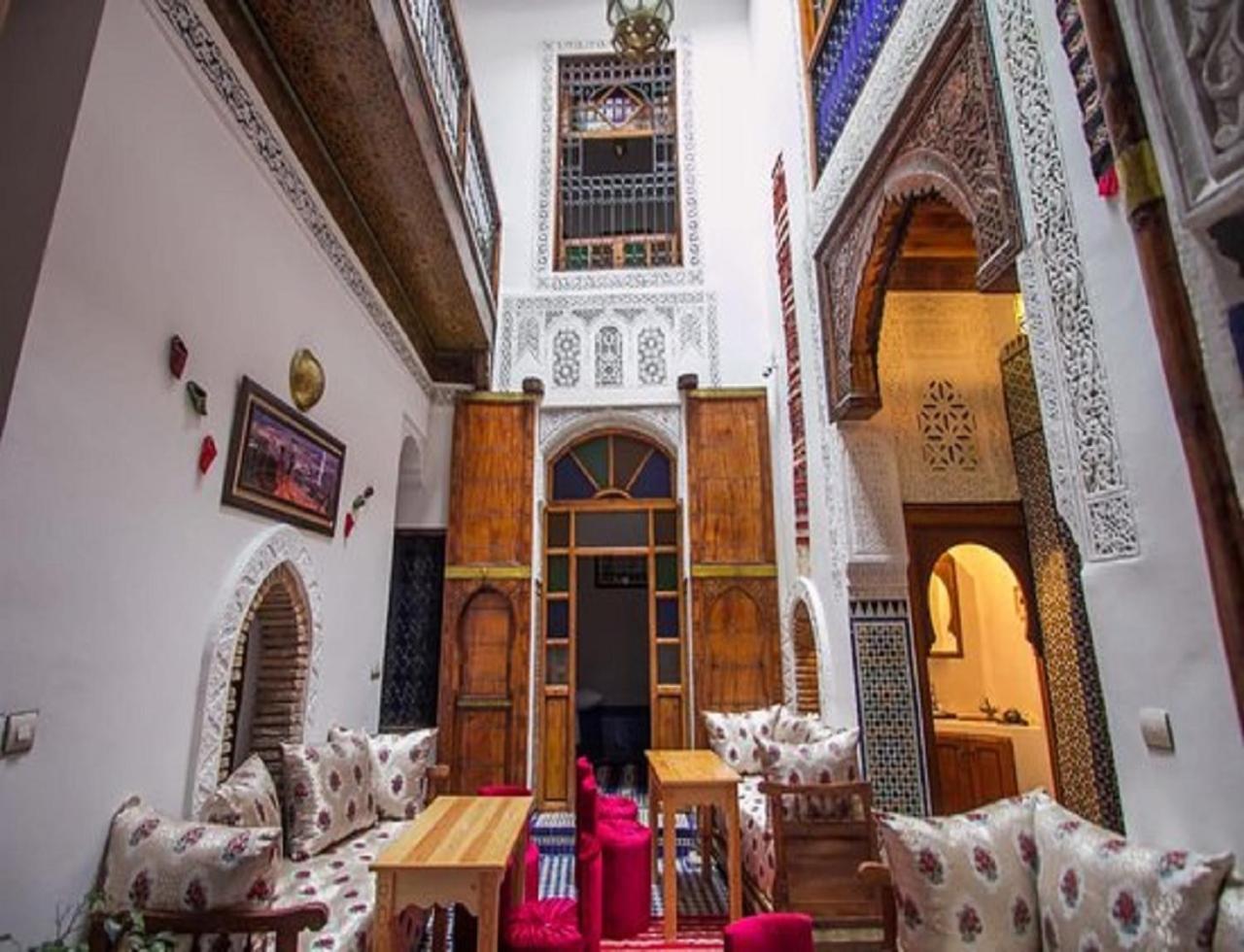 Dar Miouda Fes Hotell Eksteriør bilde